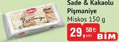 MİSKOS SADE & KAKAOLU PİŞMANİYE 150 G